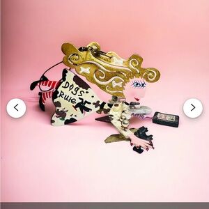 FANCIFUL FLIGHTS DOGS RULE ORNAMENT